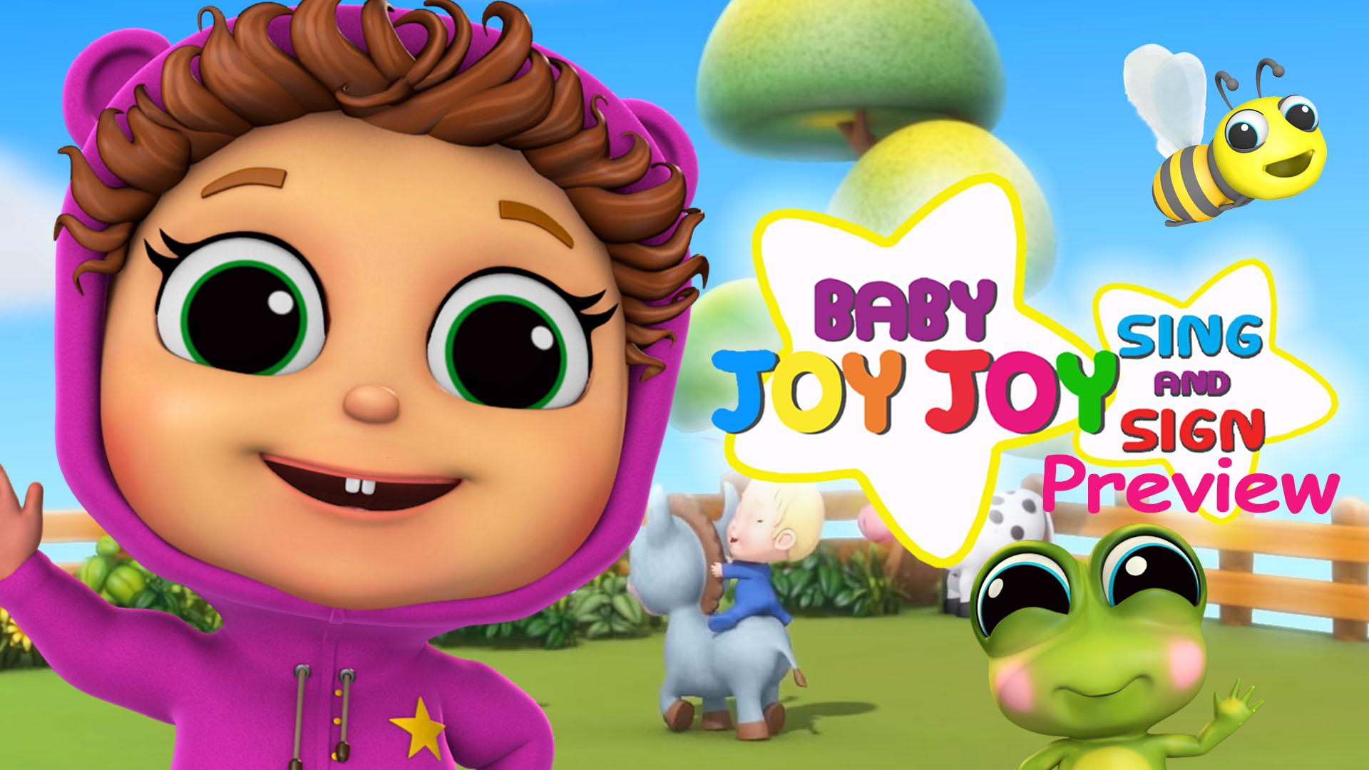 Baby Joy Joy ASL Preview