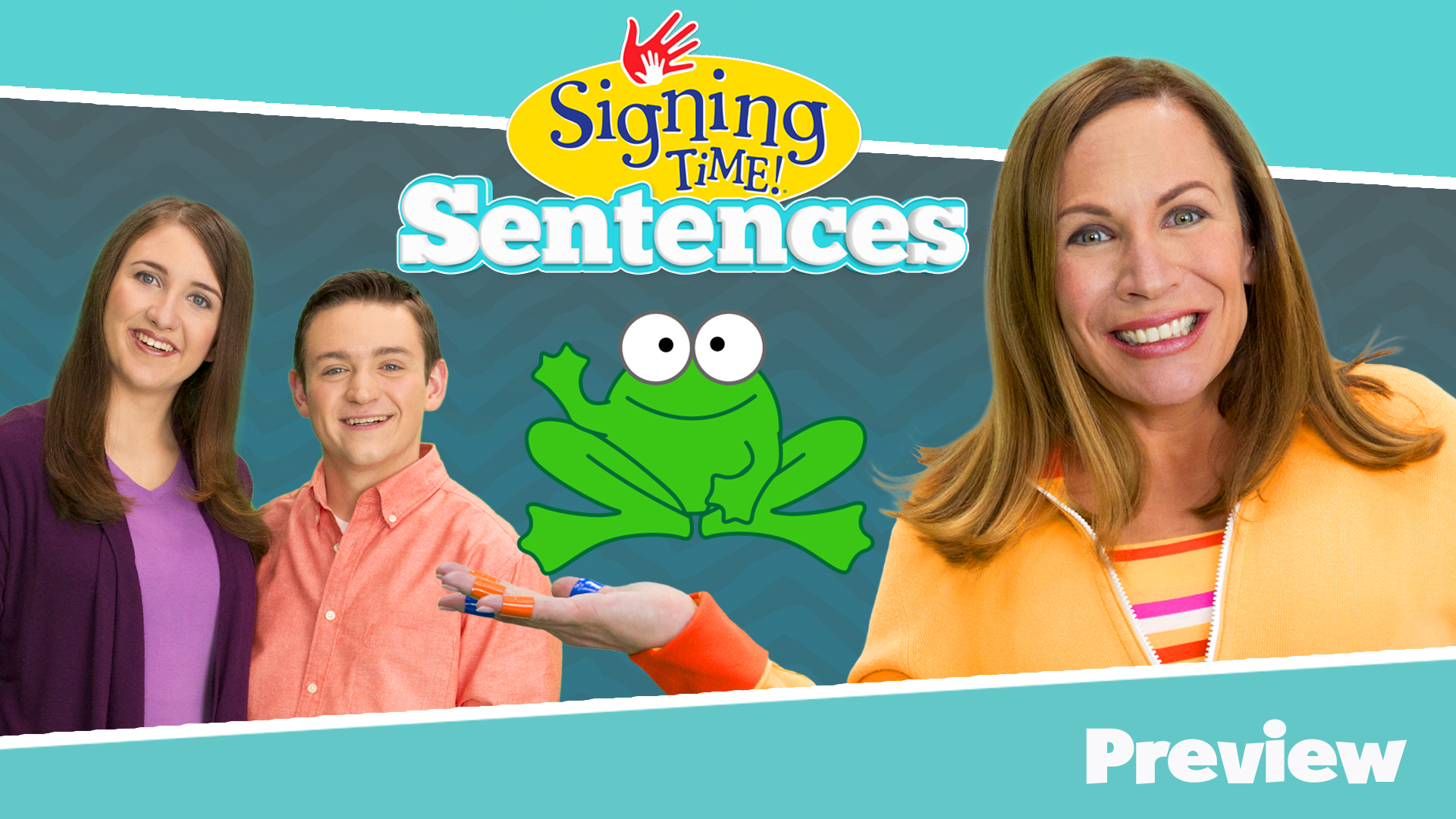 Signing Time Sentences Preview